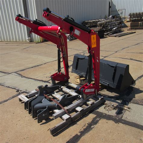 skid steer type attachments versus massey ferguson|MASSEY FERGUSON Loaders For Sale .